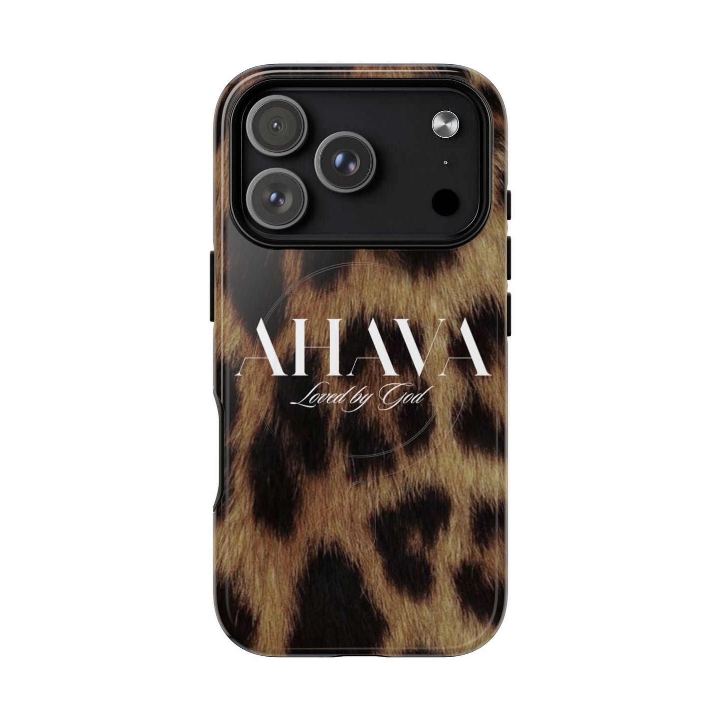 Leopard Ahava Magnetic Phone Case