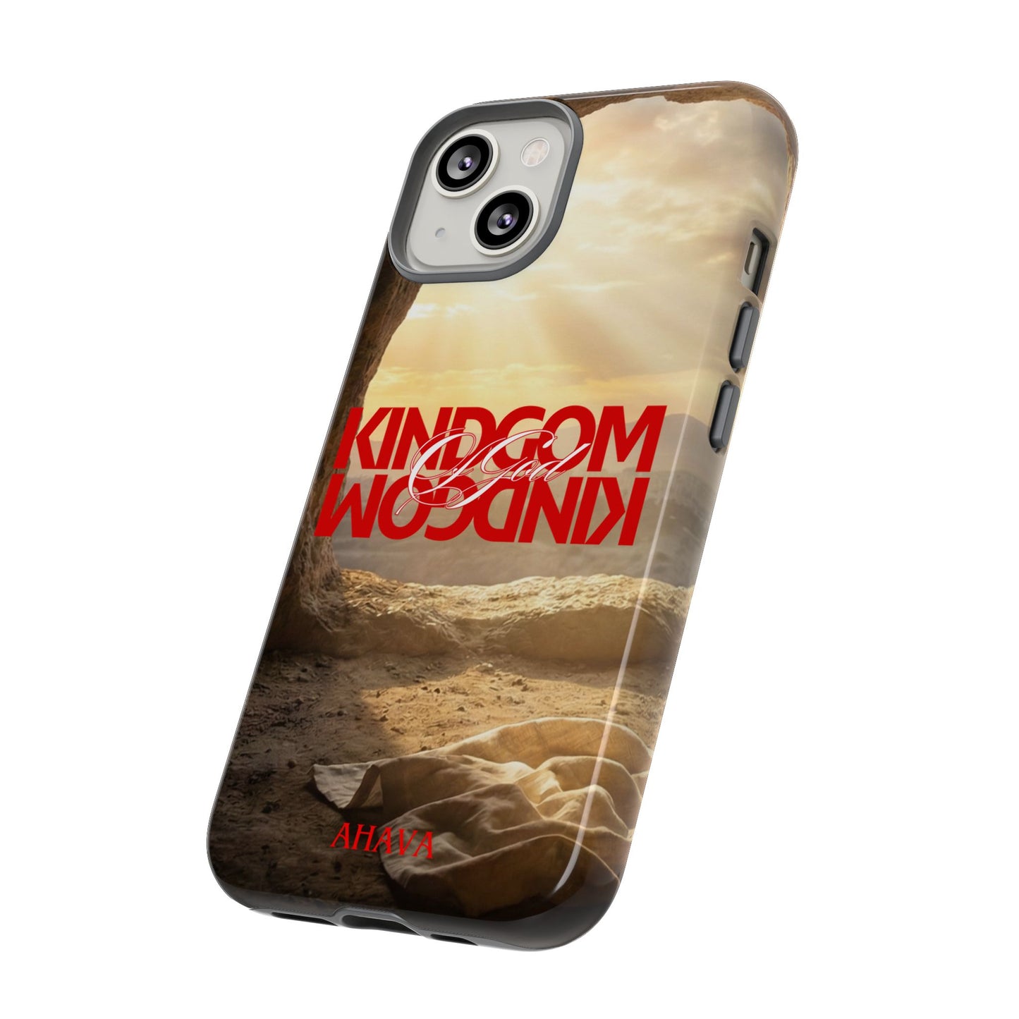 Kingdom of God Phone Case | Empty Tomb Resurrection Design