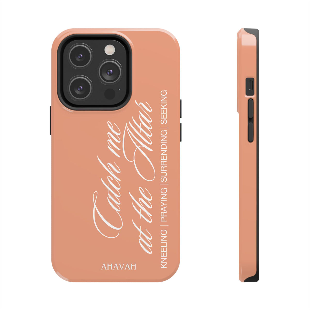 Catch Me at the Altar Phone Case | Peach Bloom — Limited Edition