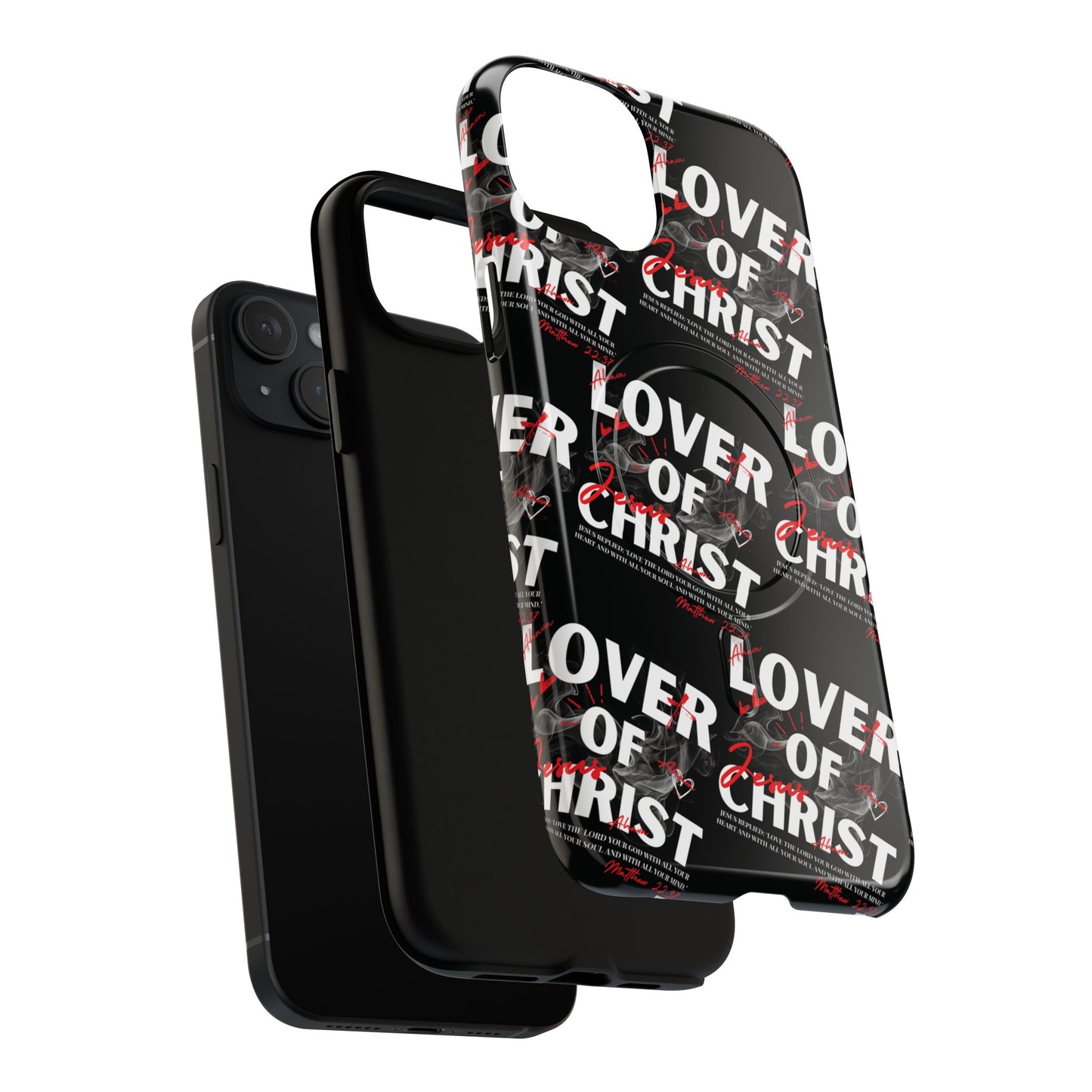 "Lover of Christ" Magnetic Case