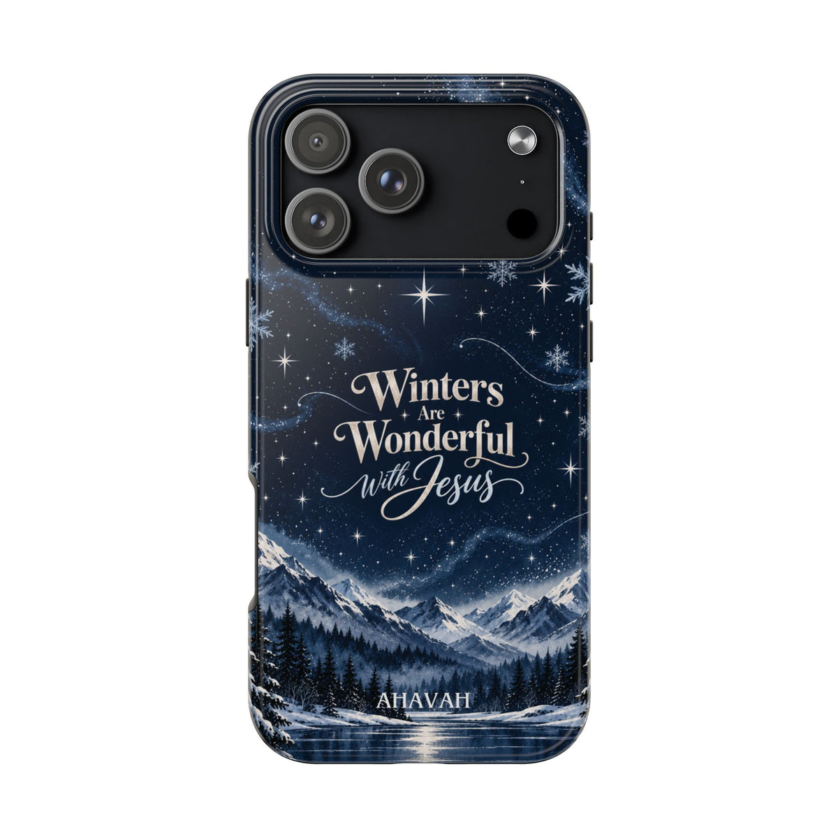 Winter Grace | WWJ Phone Case
