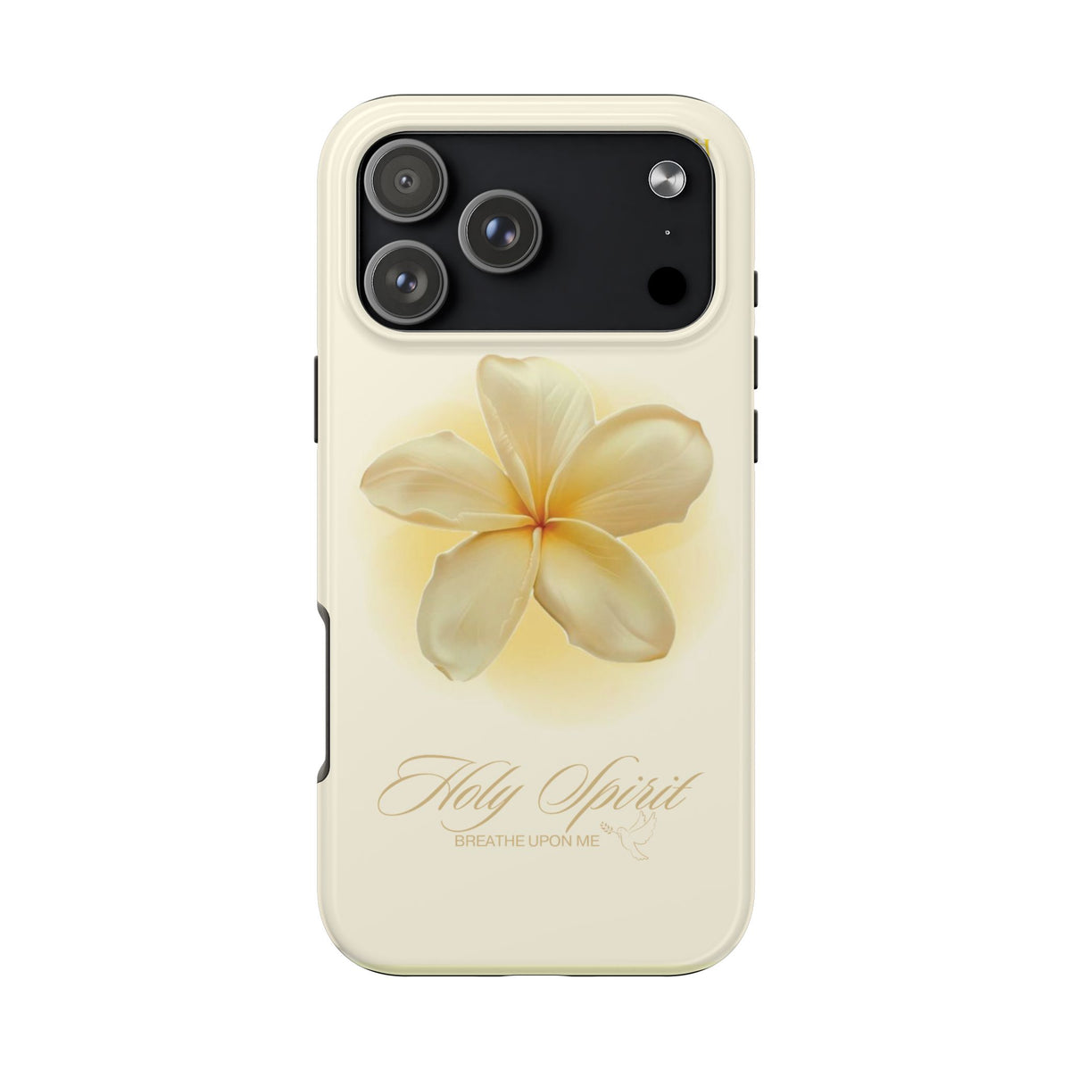 Breathe Upon Me: Golden Bloom — Buttercream