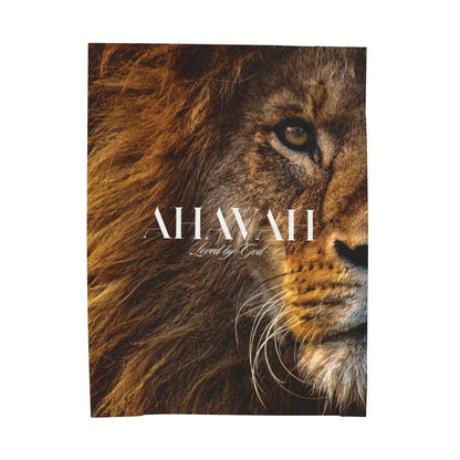 Judah Roars  |  Bold Warfare & Praise Prayer Blanket