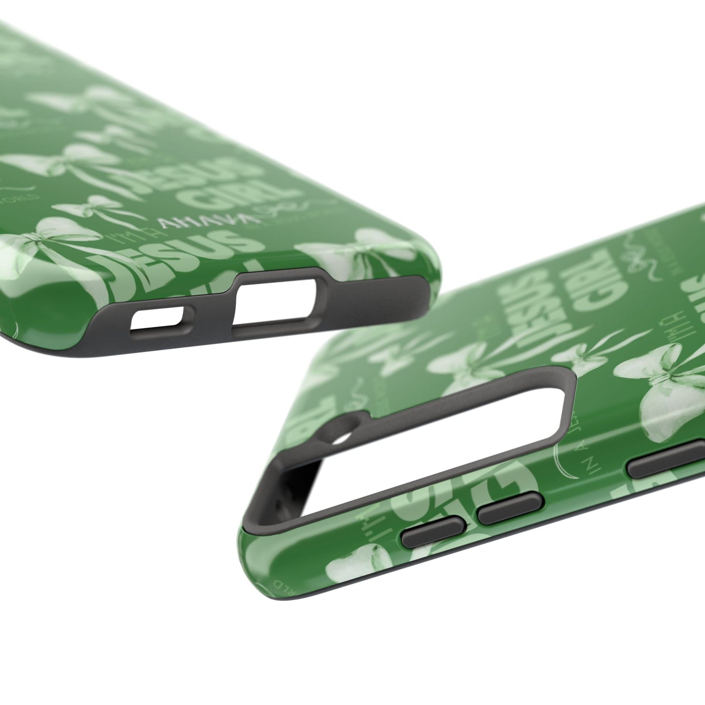 I'm a Jesus Girl Case - Green