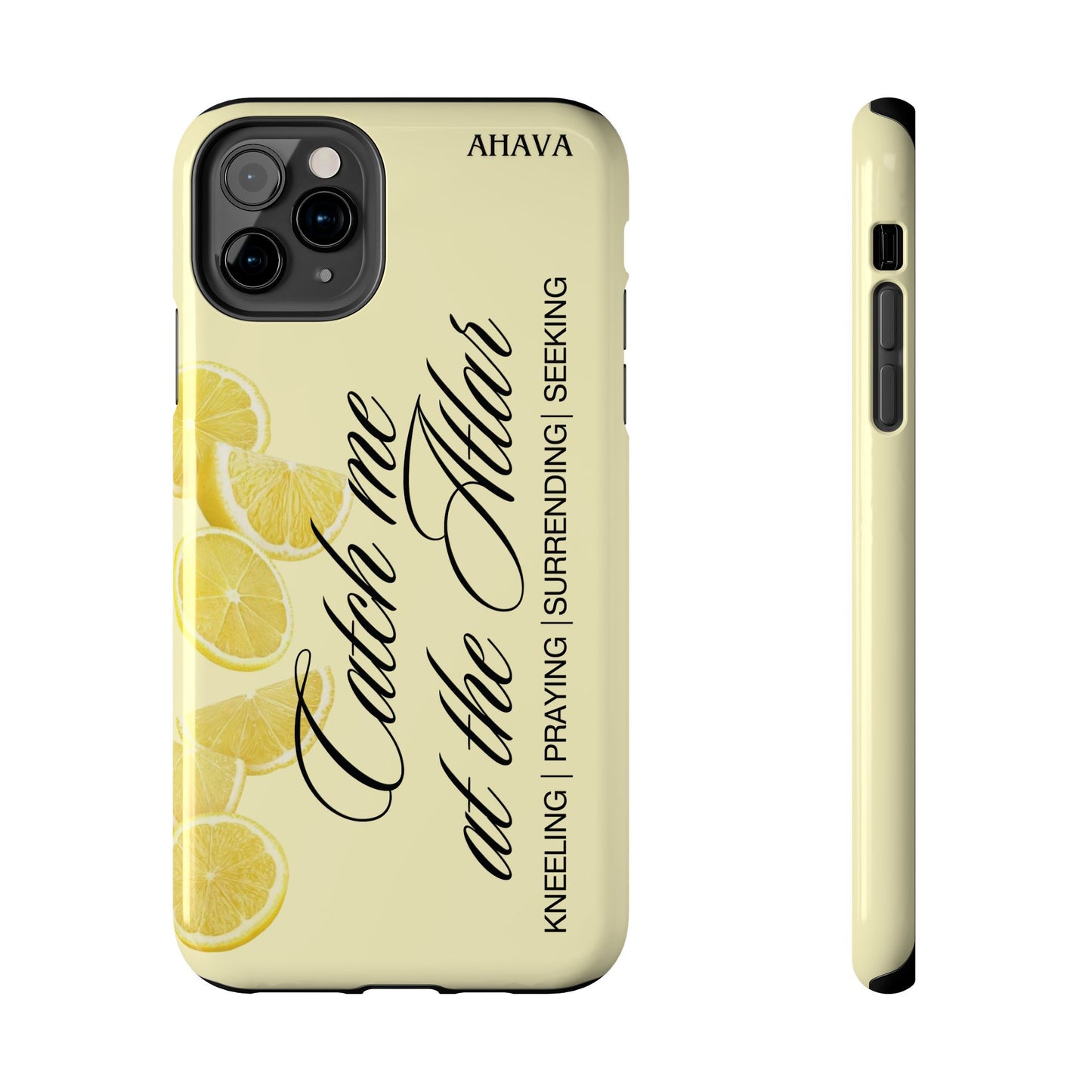 The Lemon Zest Altar Case