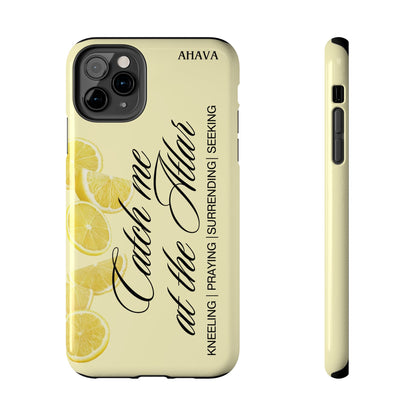 The Lemon Zest Altar Case