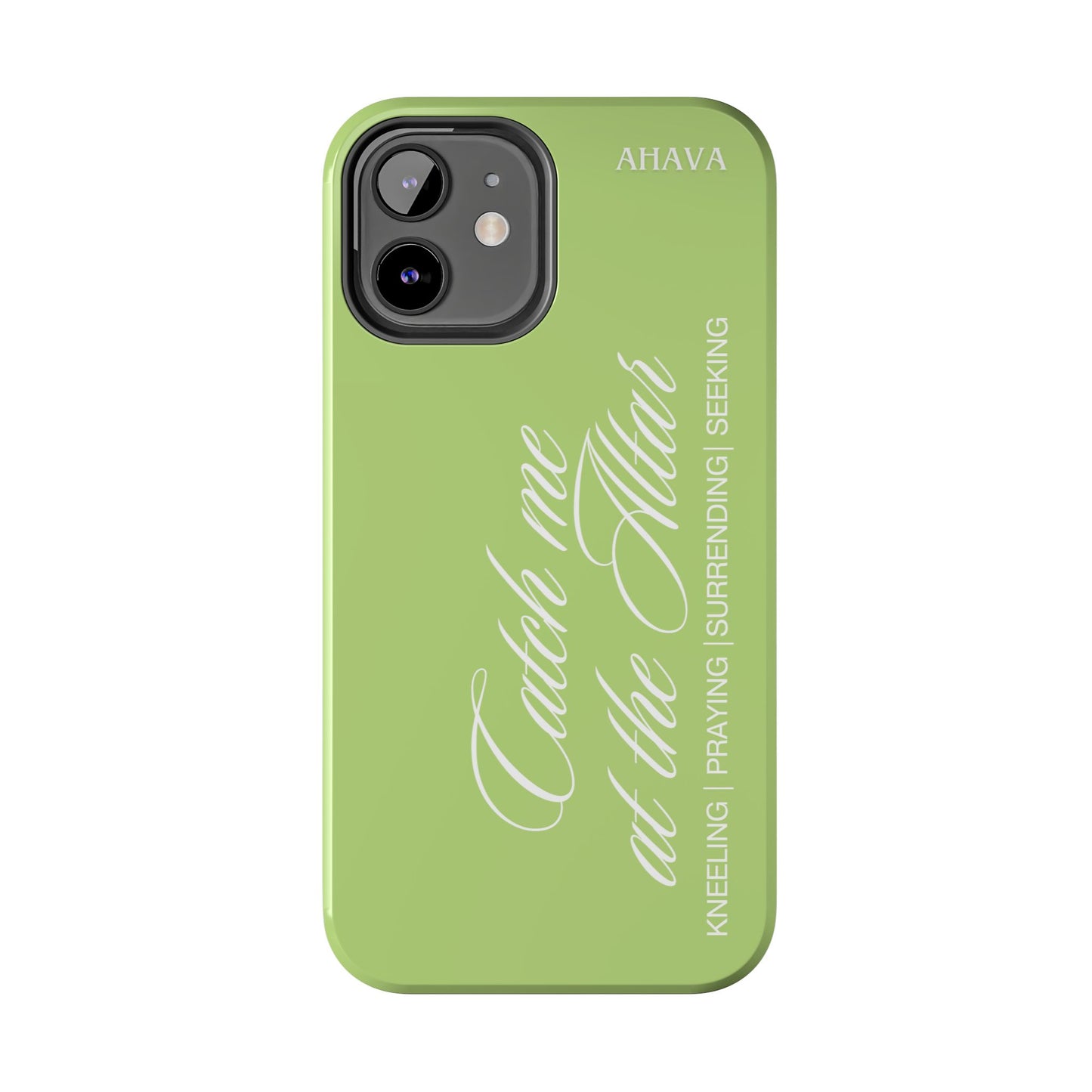 "Catch Me at the Altar" Matcha Tea Phone Case