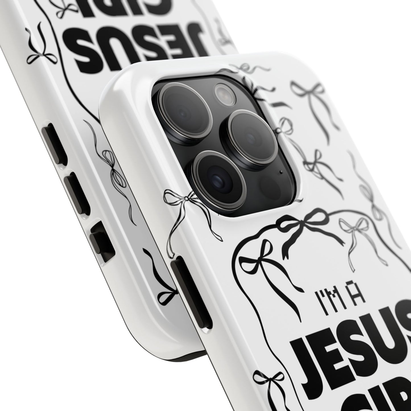I'm a Jesus Girl  Case - black
