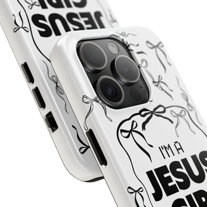 I'm a Jesus Girl  Case - black