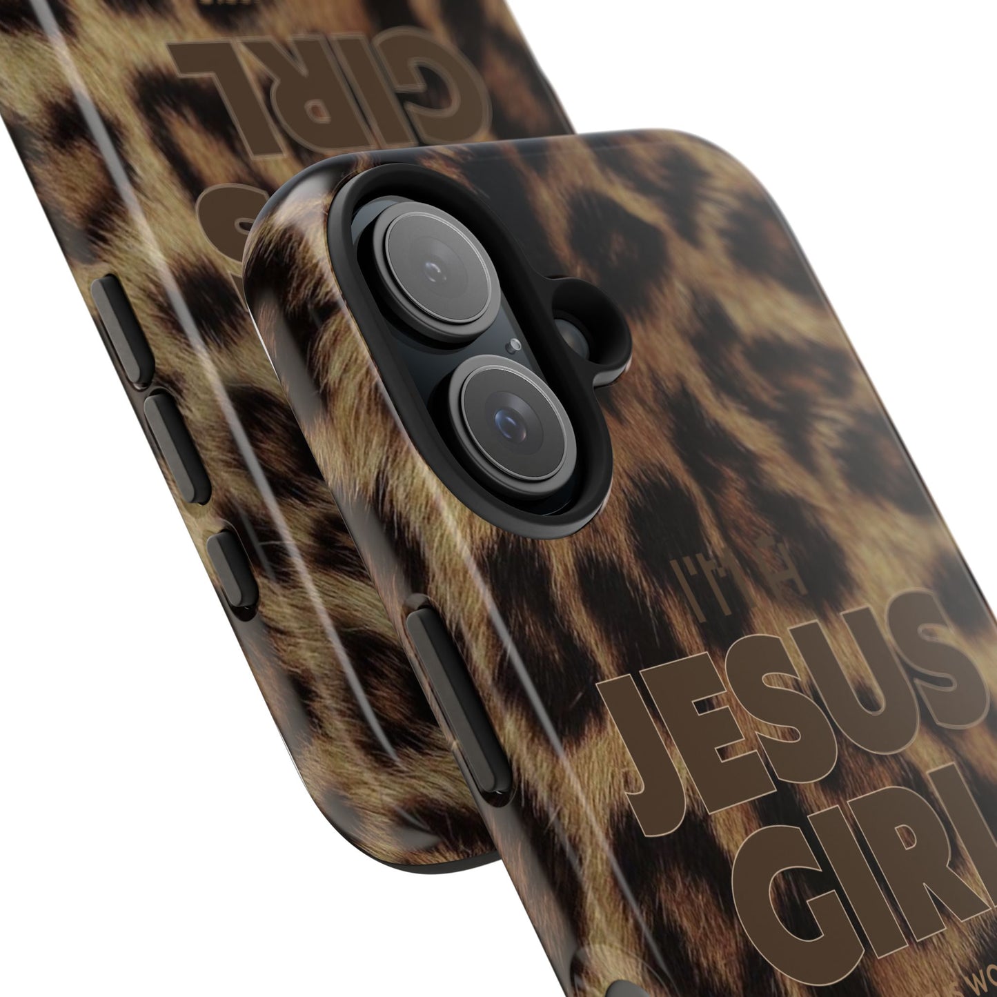 I'm a Jesus Girl Case - Leopard
