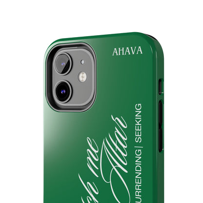 "Catch Me at the Altar" Green Phone Case