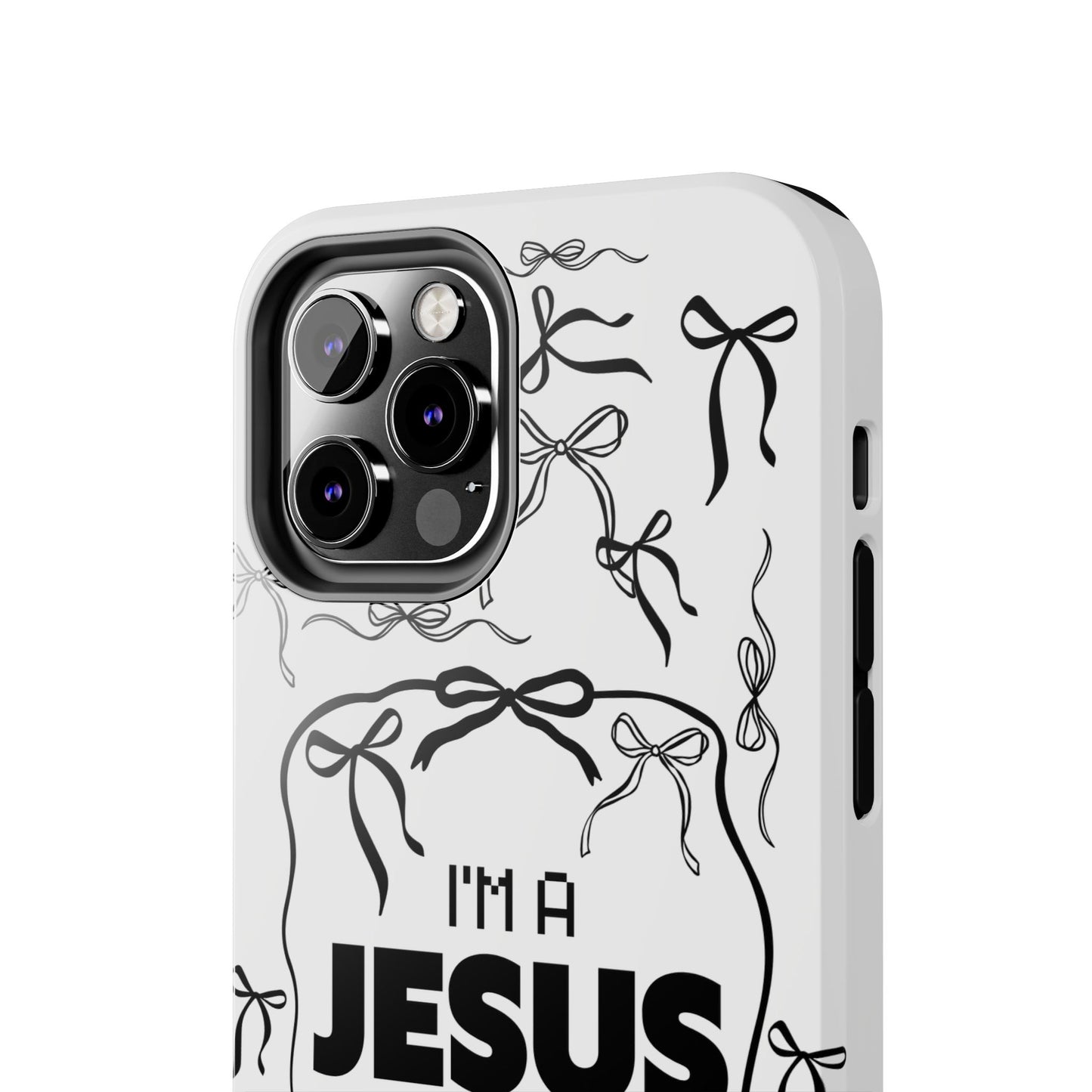 I'm a Jesus Girl  Case - black