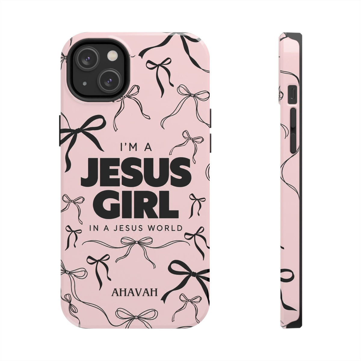 I'm a Jesus Girl  Case Blush
