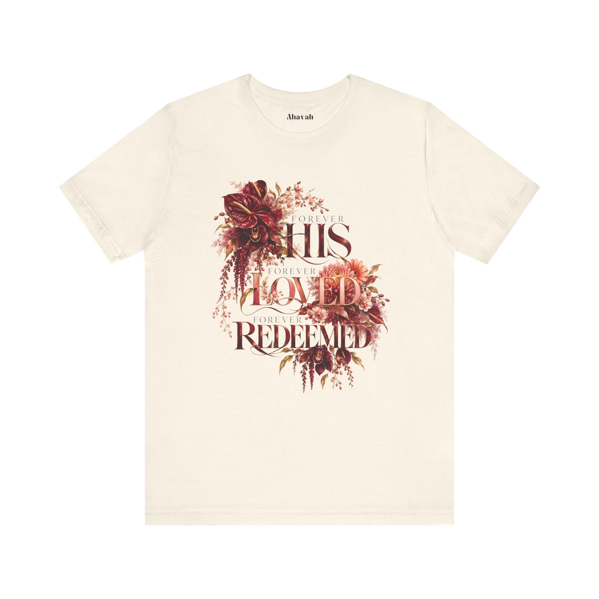 Forever His | Heirloom Bloom T-Shirt