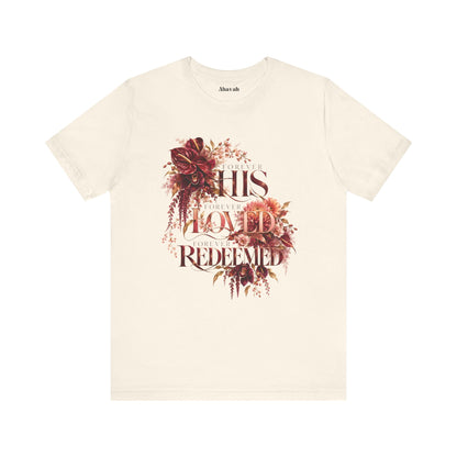 Forever His | Heirloom Bloom T-Shirt