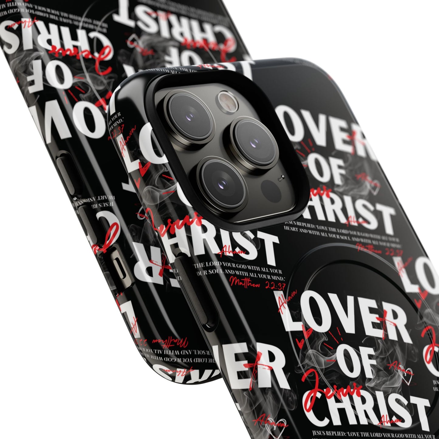 "Lover of Christ" Magnetic Case