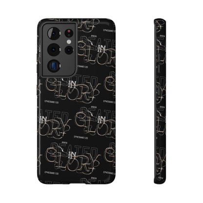 Seated in Glory Phone Case