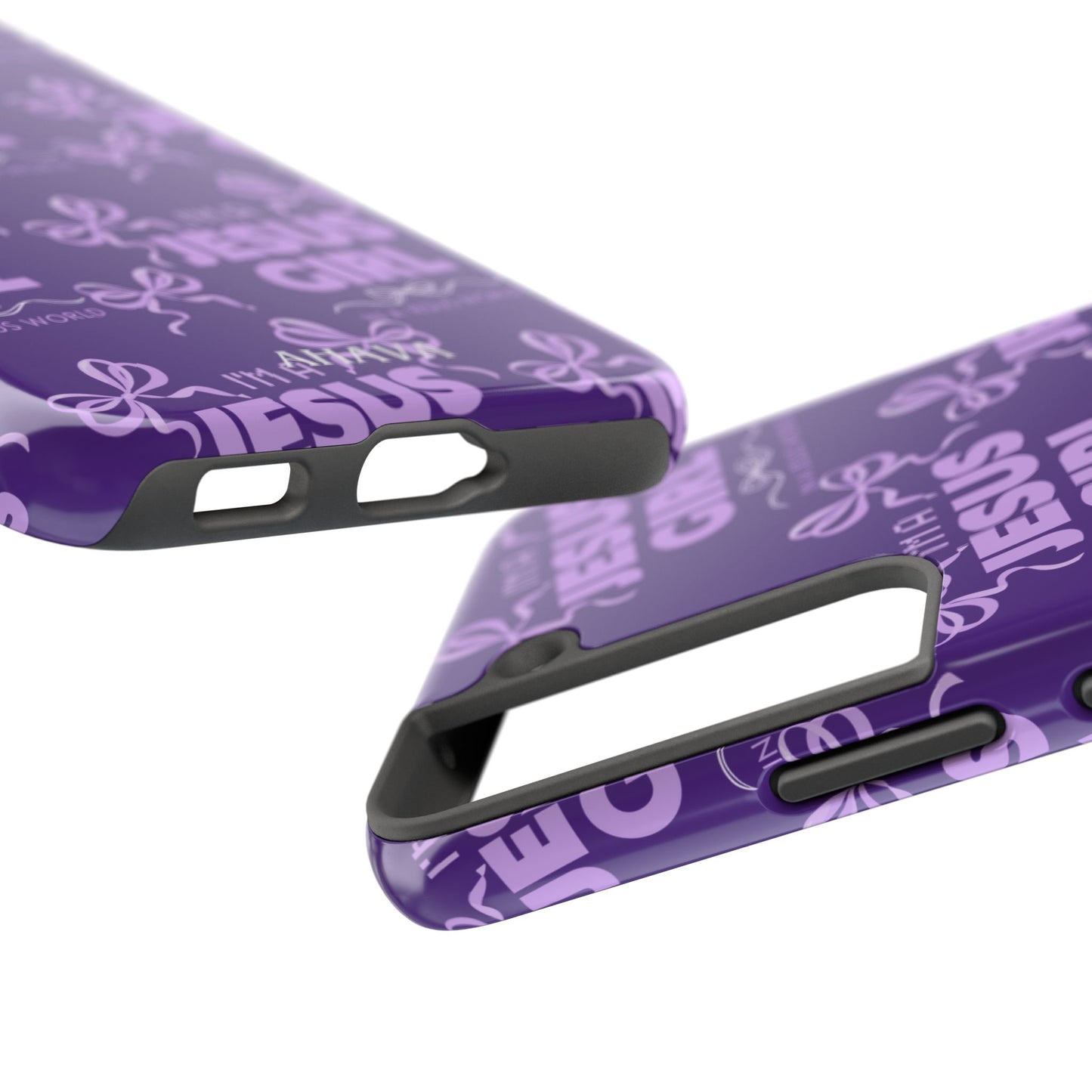 I'm a Jesus Girl Phone Case - Purple