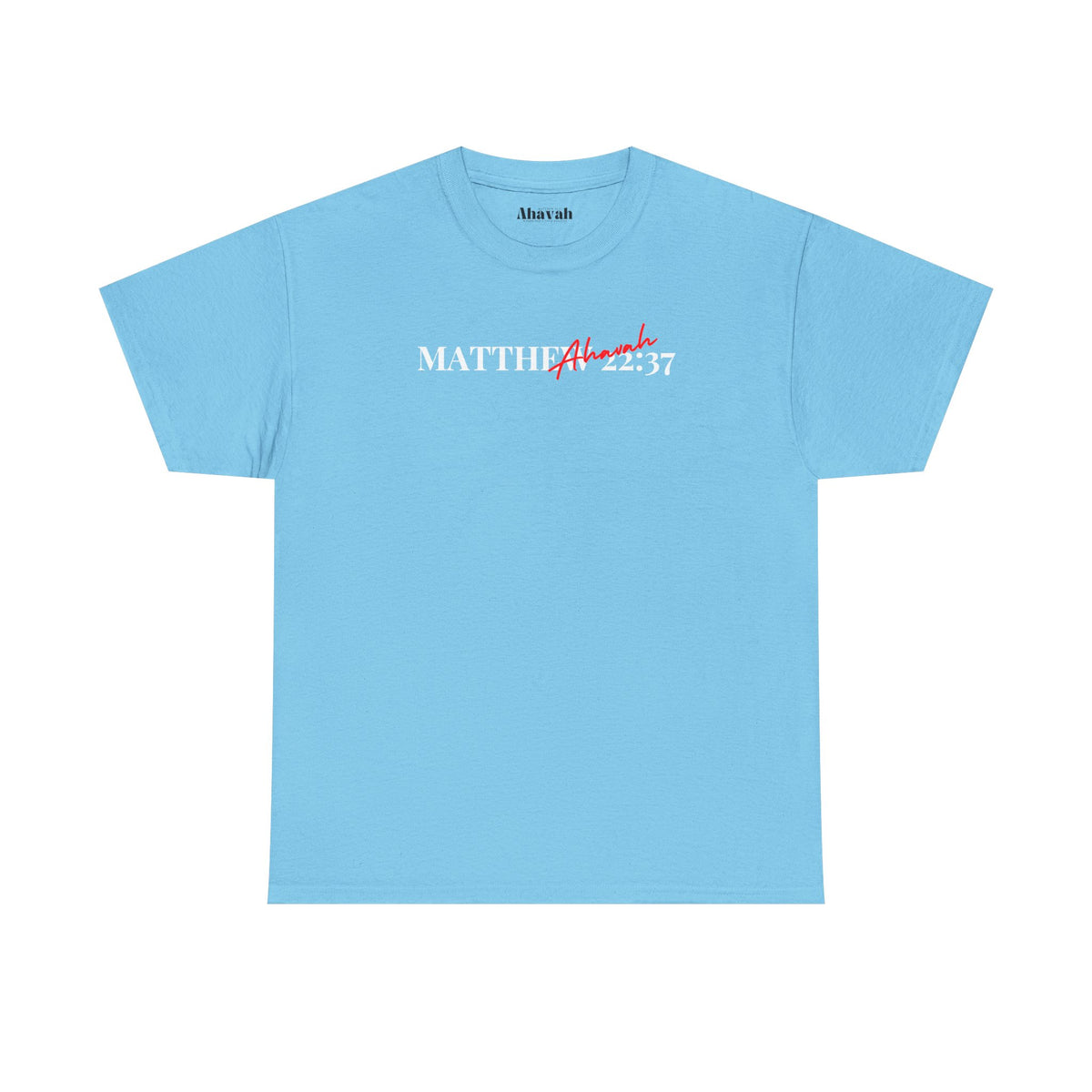 Lover of Christ | Matthew 22:37 T-Shirt