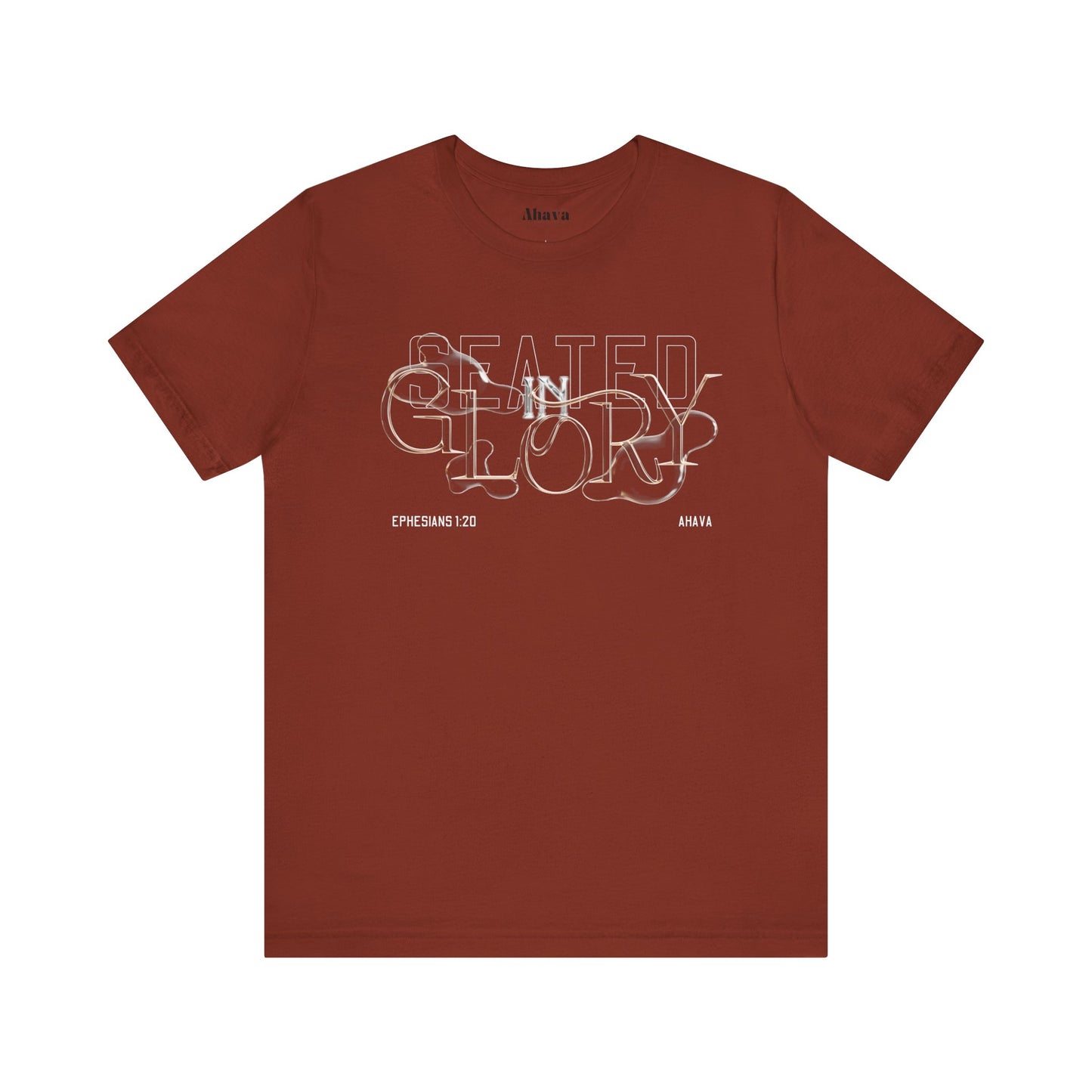 Seated in Glory T-Shirt – Ephesians 1:20