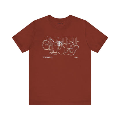 Seated in Glory T-Shirt – Ephesians 1:20
