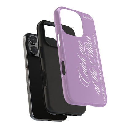 "Catch Me at the Altar" Liliac Phone Case