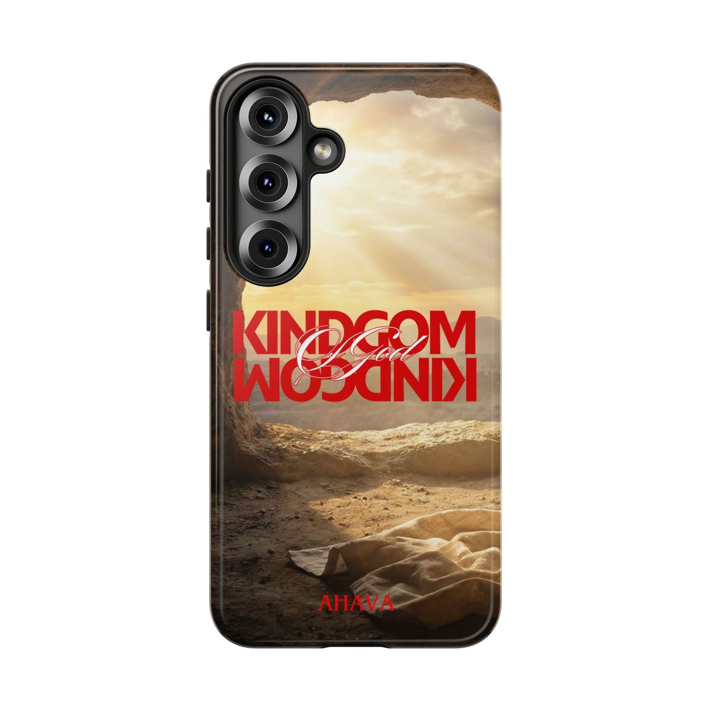 Kingdom of God Phone Case | Empty Tomb Resurrection Design