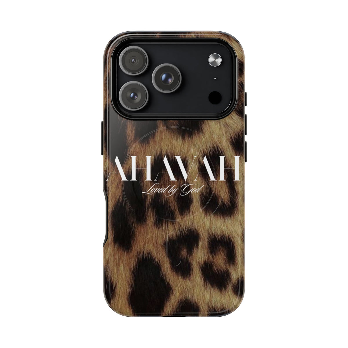Leopard Ahava Magnetic Phone Case