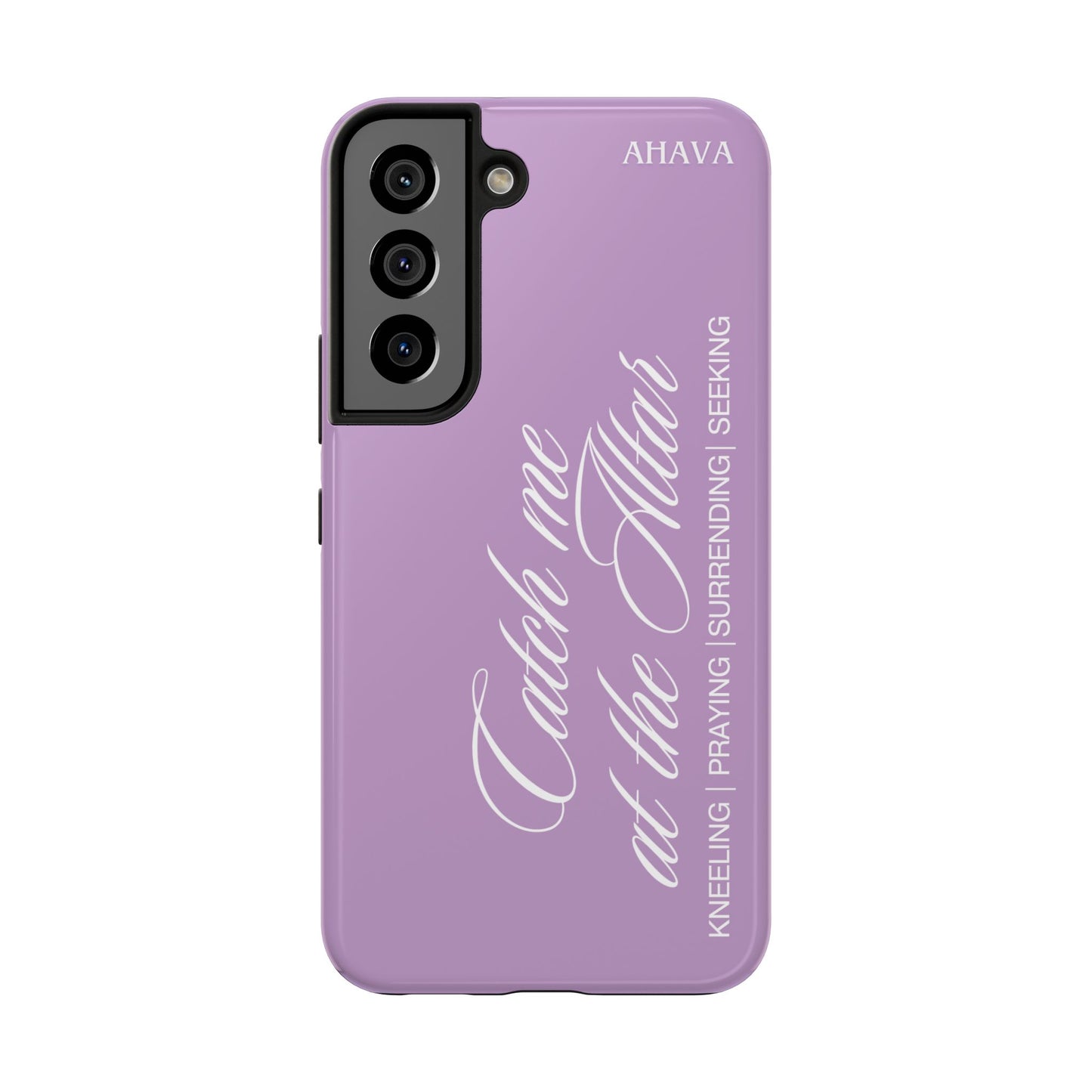 "Catch Me at the Altar" Liliac Phone Case