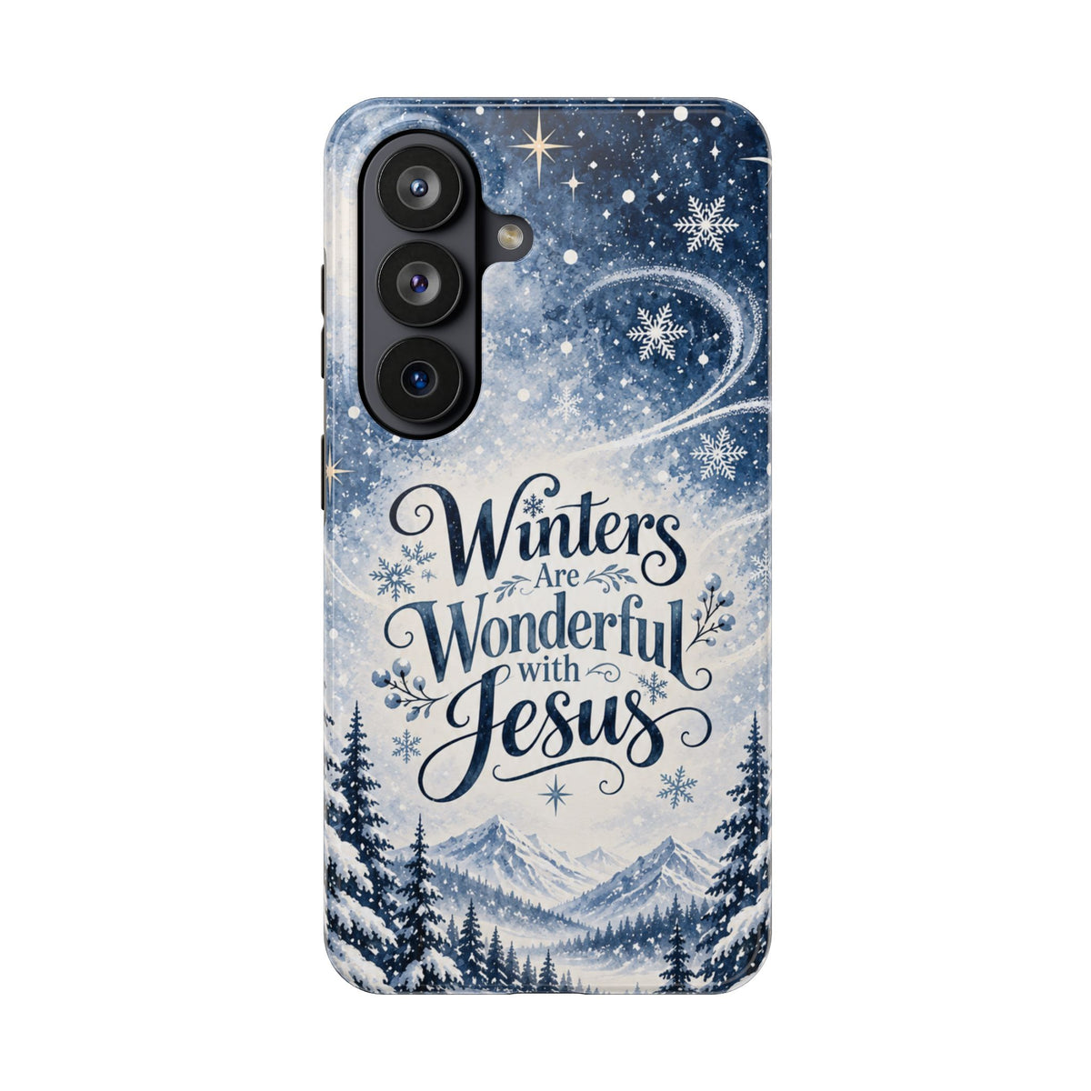 WWJ Phone Case | Winter Snow