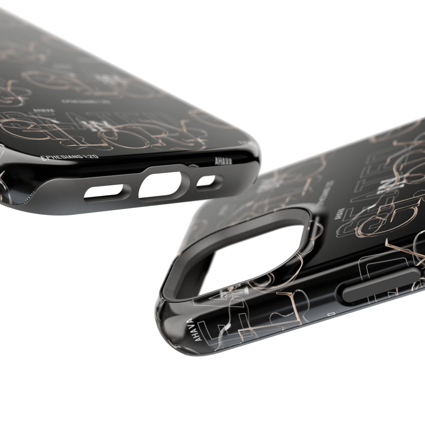 Seated in Glory Phone Case