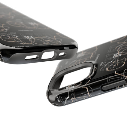 Seated in Glory Phone Case