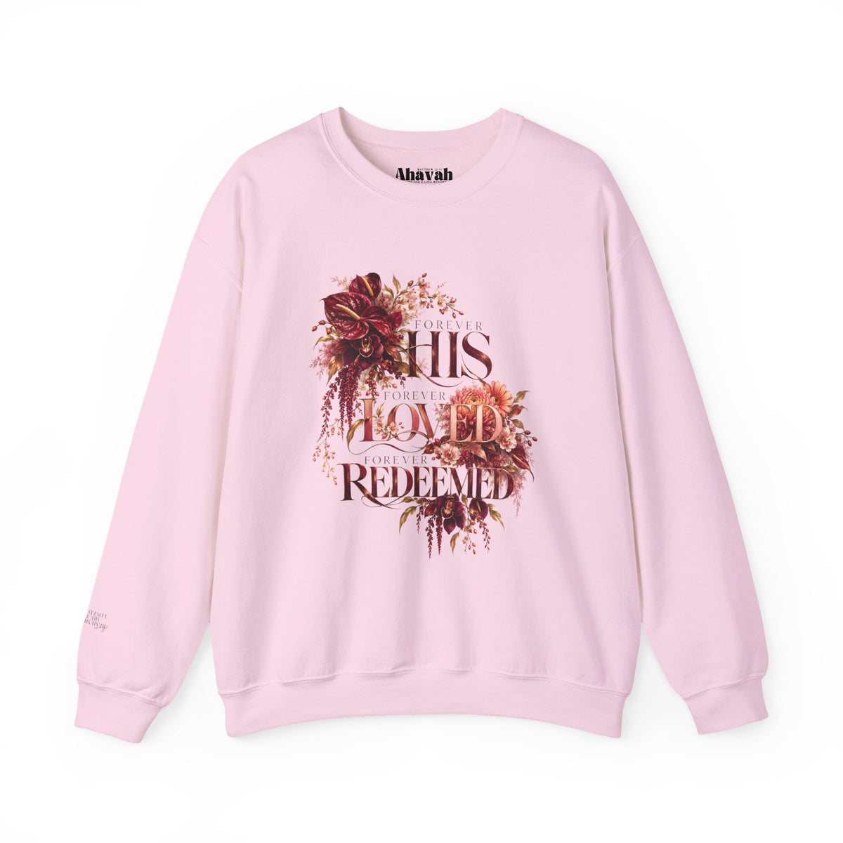 Forever His | Heirloom Bloom Crewneck
