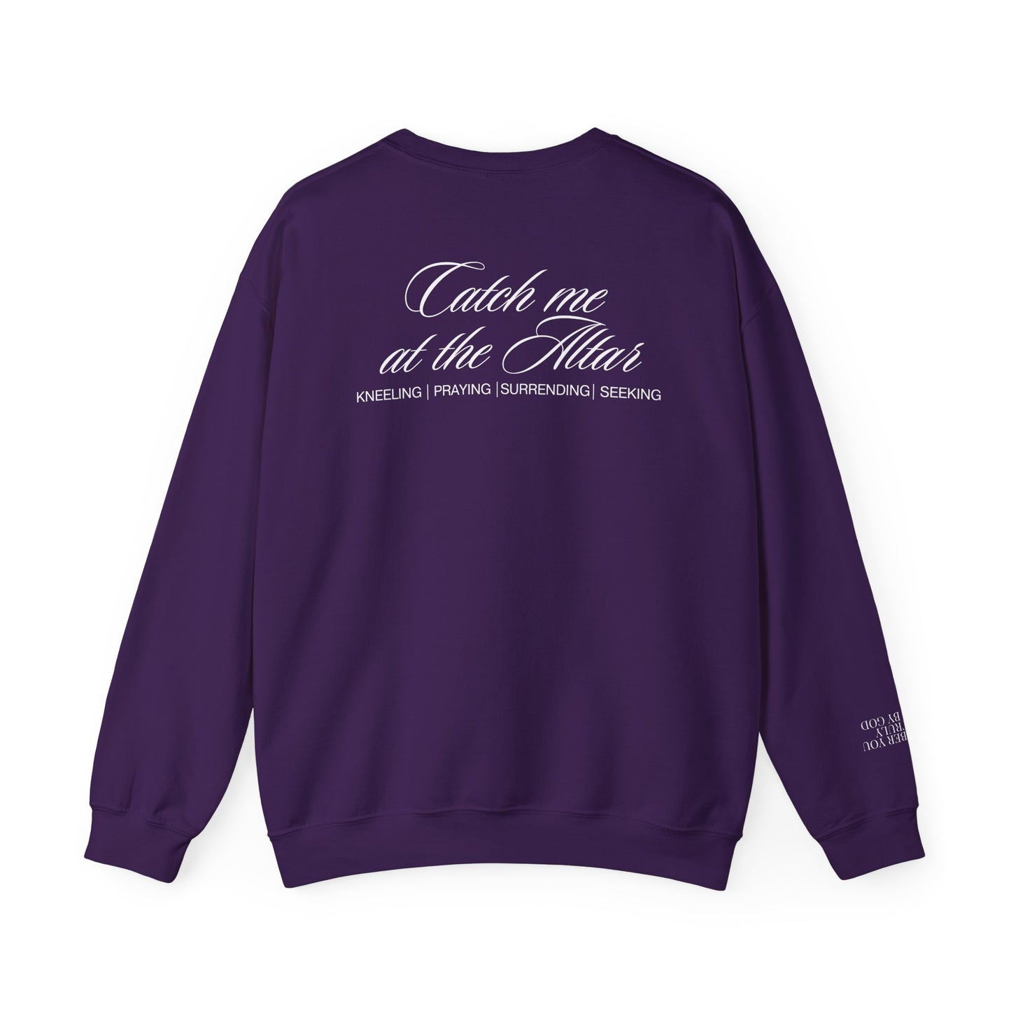 Catch Me at the Altar Sweatshirt