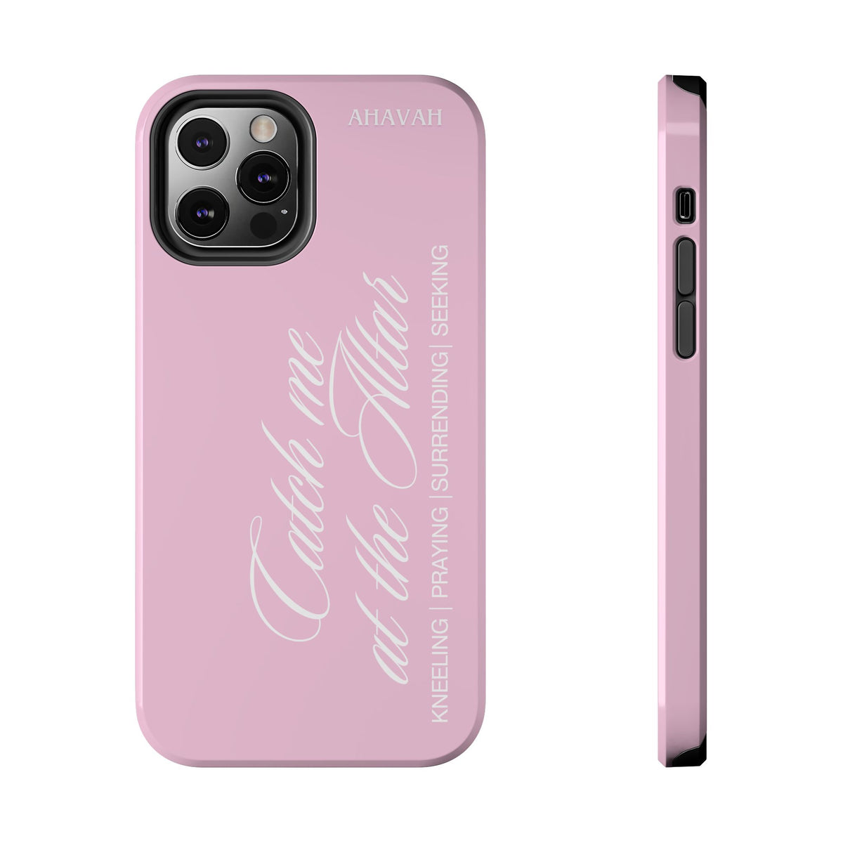 Catch Me at the Altar Phone Case | Revival Pink