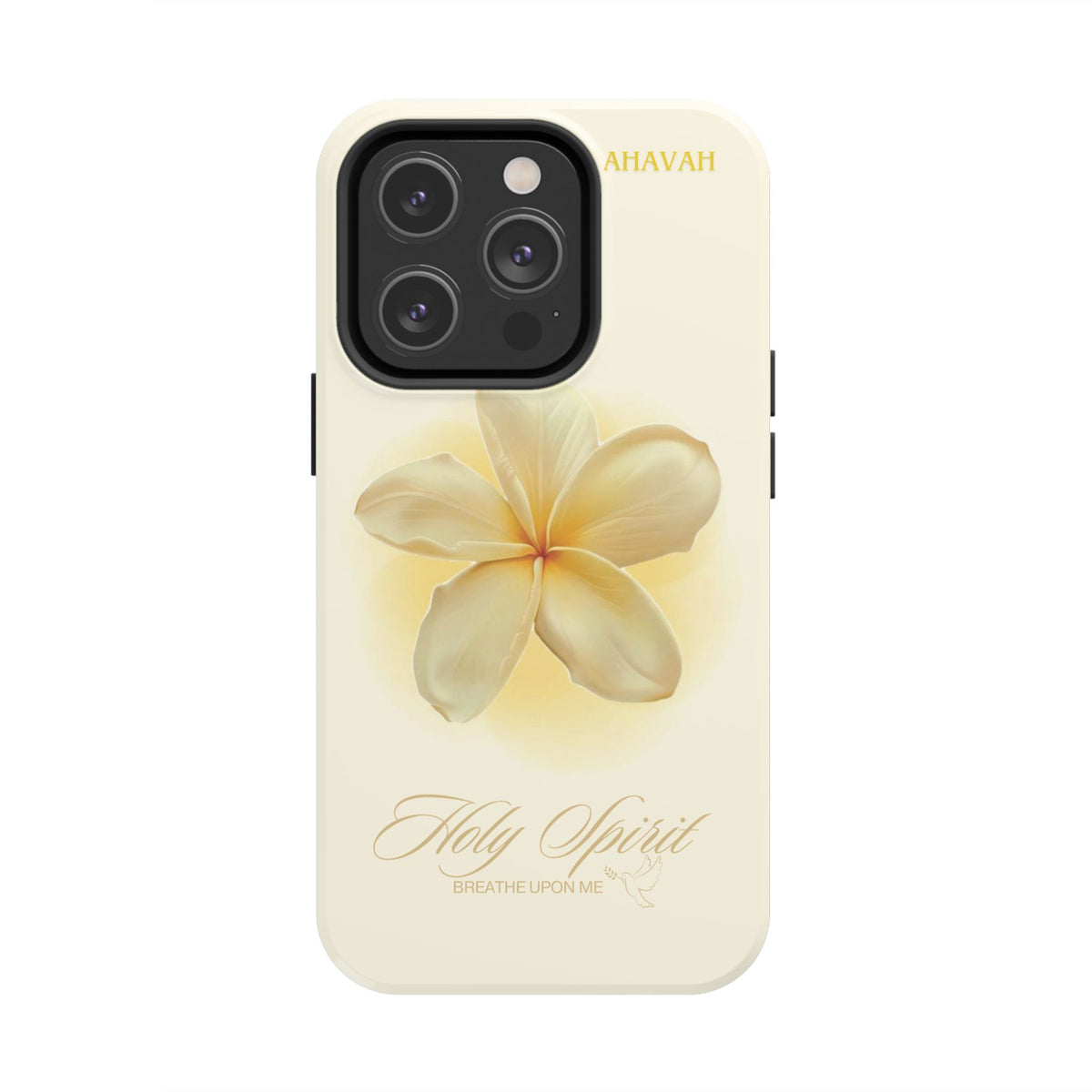 Breathe Upon Me: Golden Bloom — Buttercream