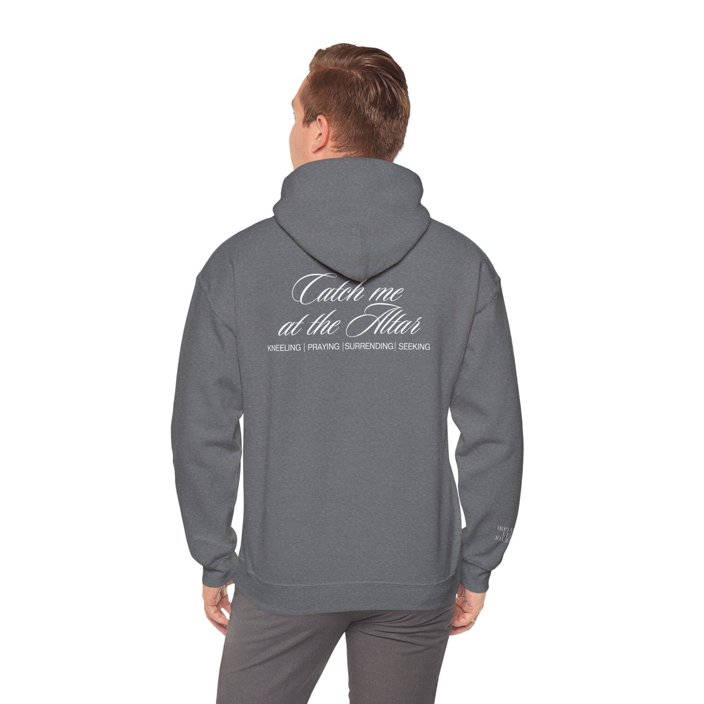 Catch Me at the Altar Hoodie