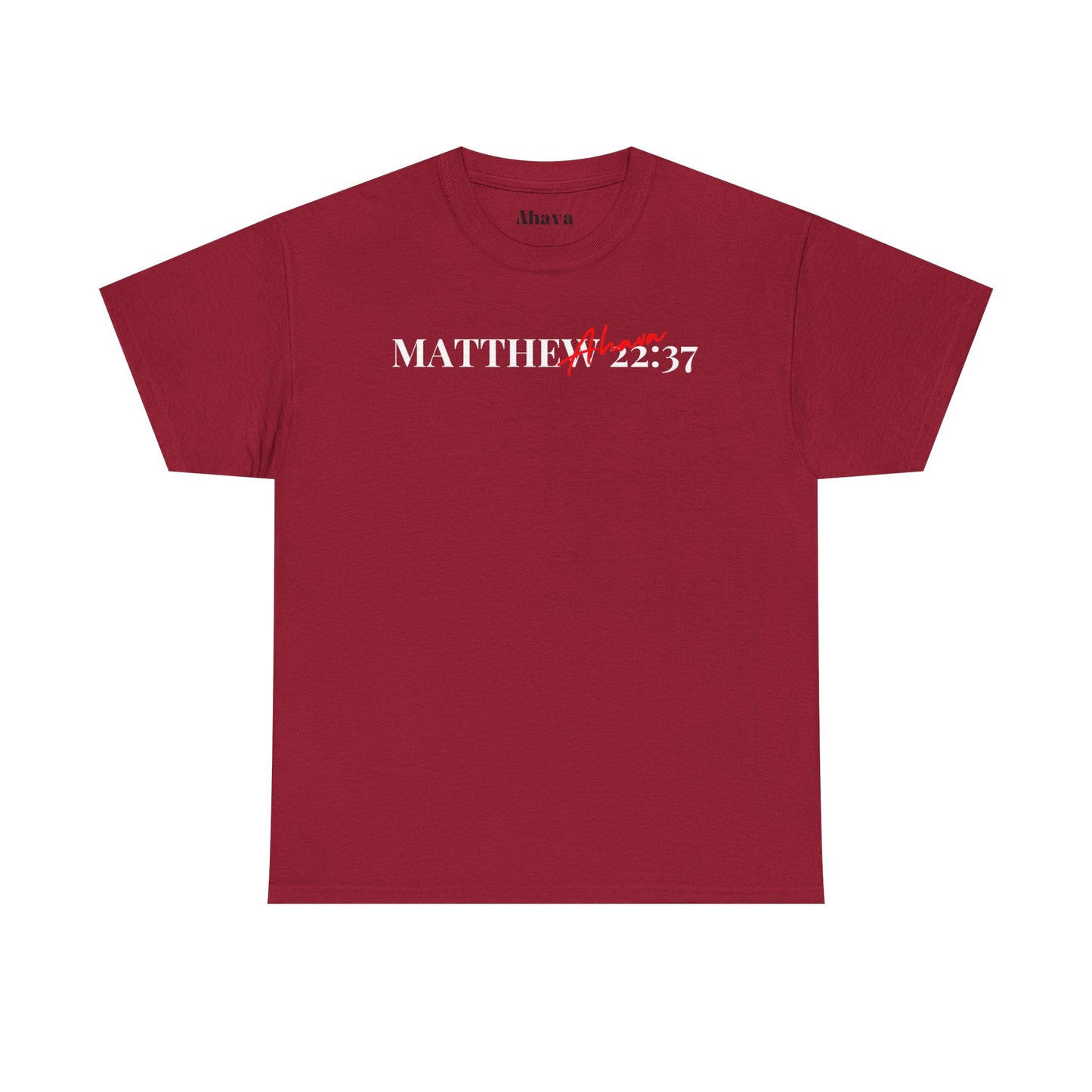 Lover of Christ : Matthew 22:37 Shirt