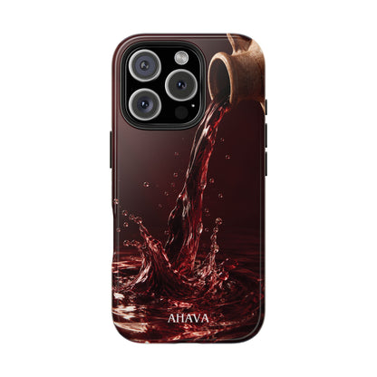 New Wine Phone Case