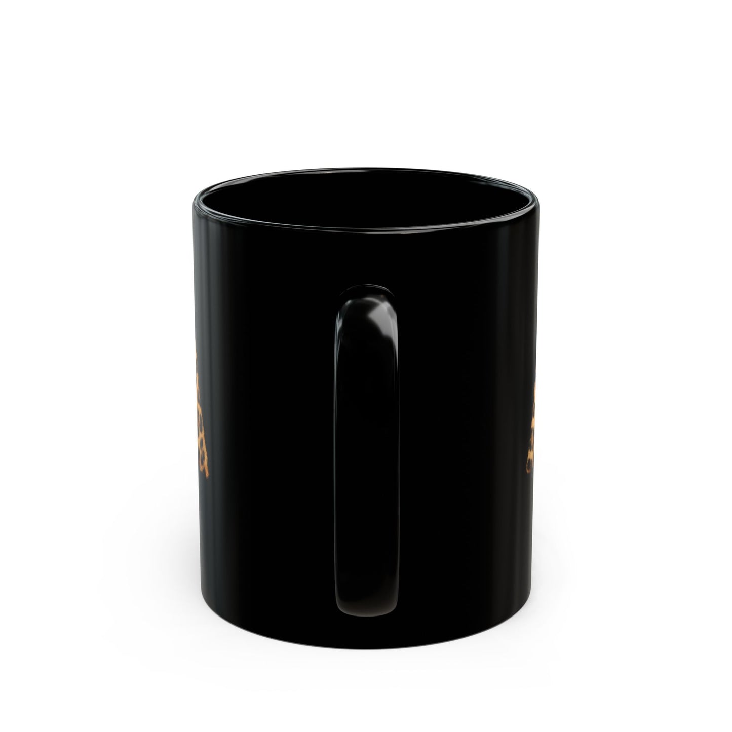 Ahava Leopard Mug