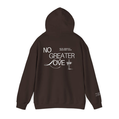 “No Greater Love” – John 15:13 Hoodie