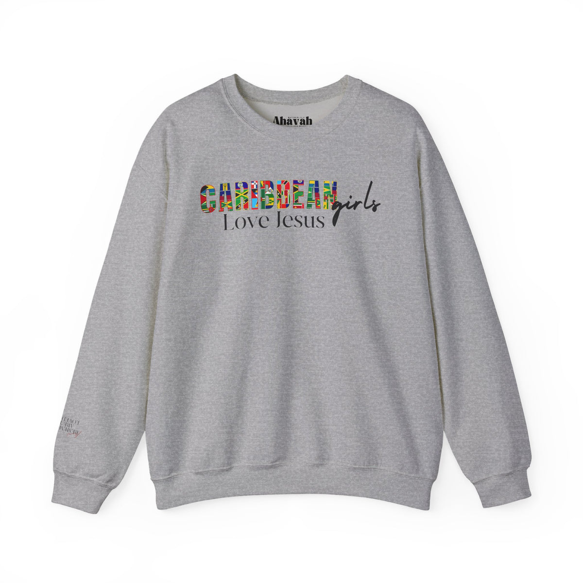Caribbean Girls Love Jesus Sweatshirt