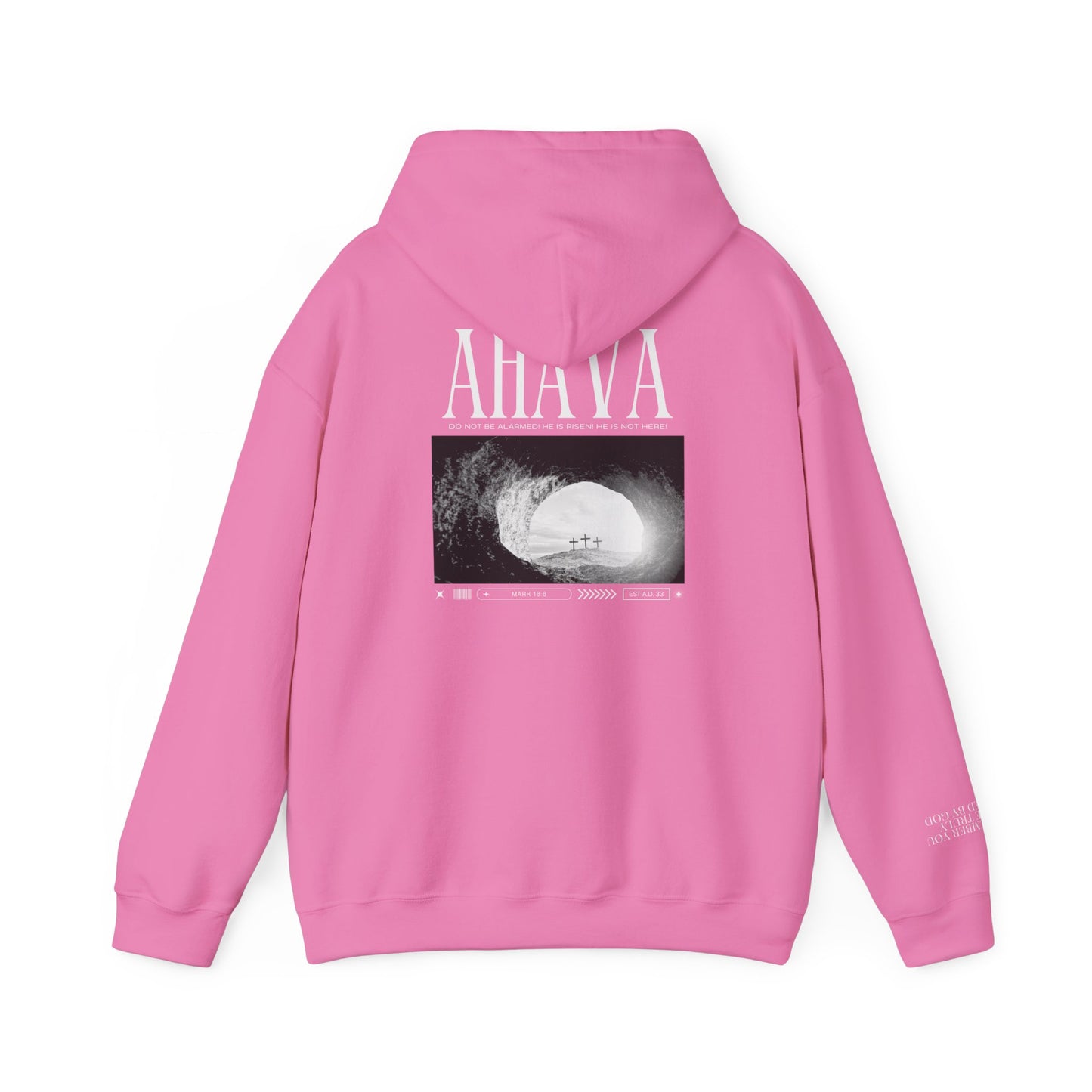 Mark 16:6 – He is Risen Hoodie