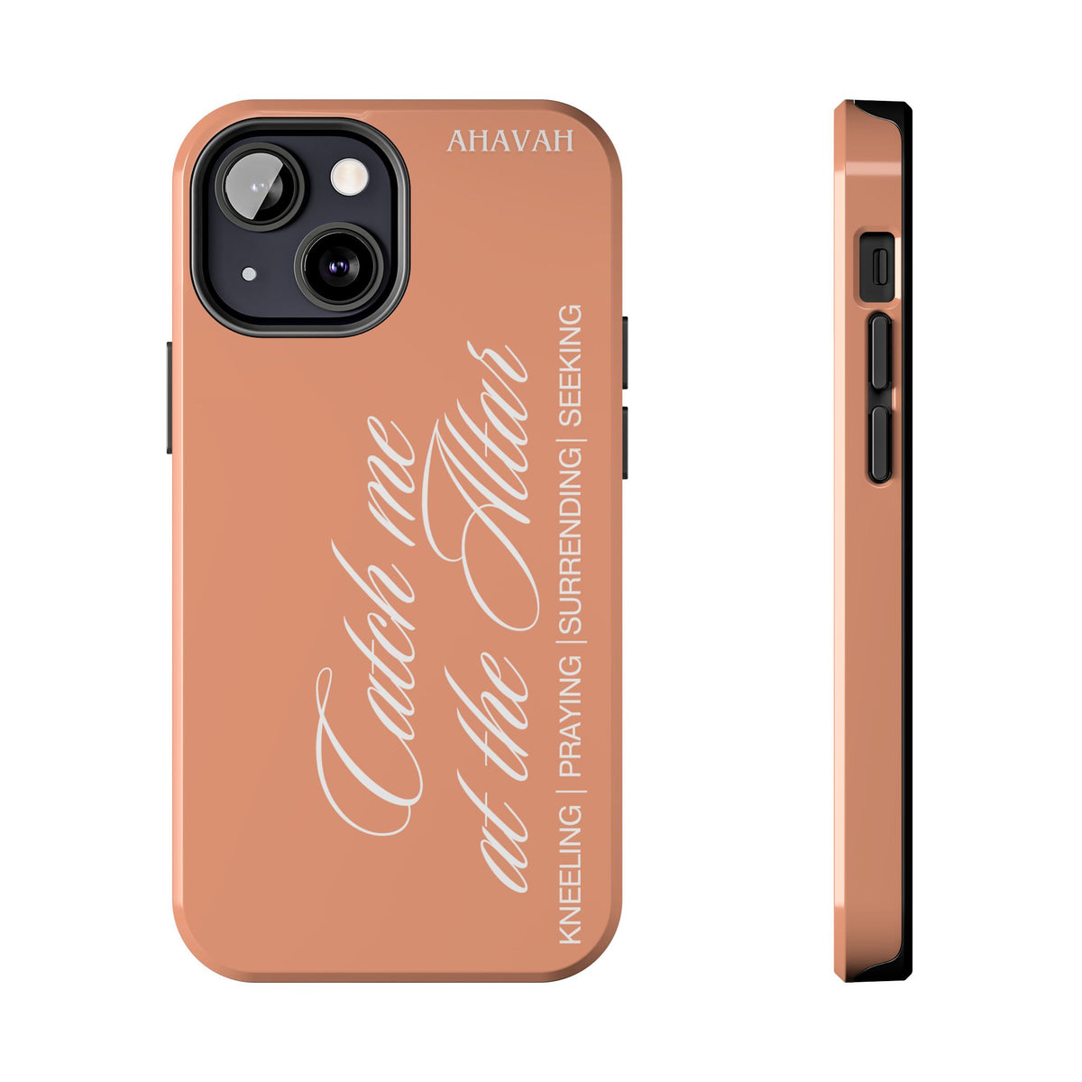 Catch Me at the Altar Phone Case | Peach Bloom — Limited Edition