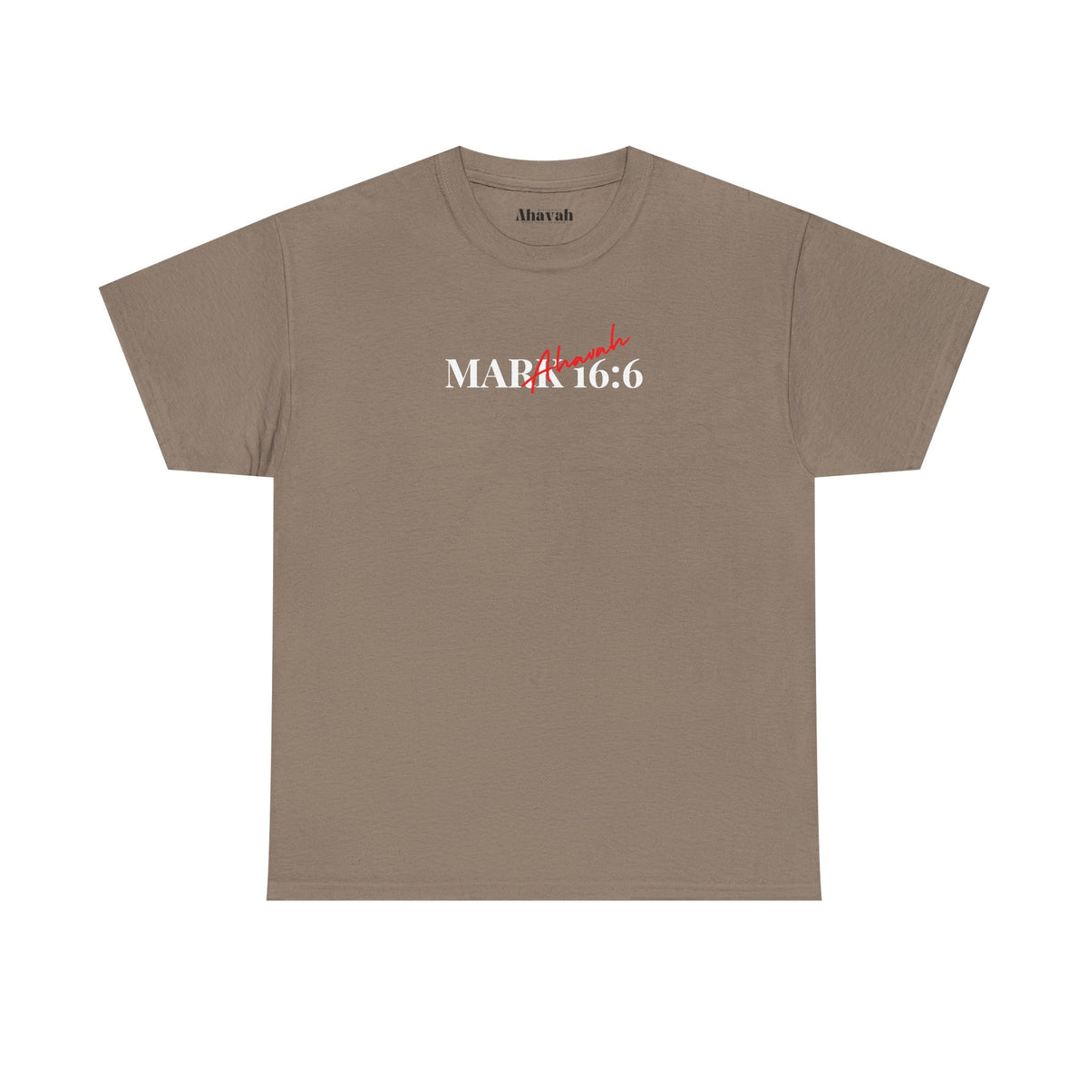 He is Risen | Mark 16:6 T-Shirt