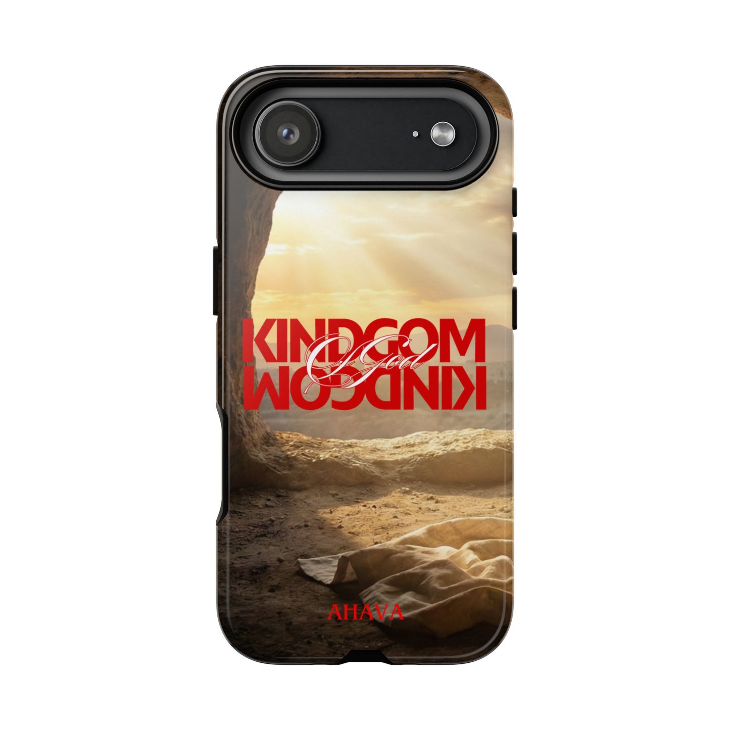 Kingdom of God Phone Case | Empty Tomb Resurrection Design