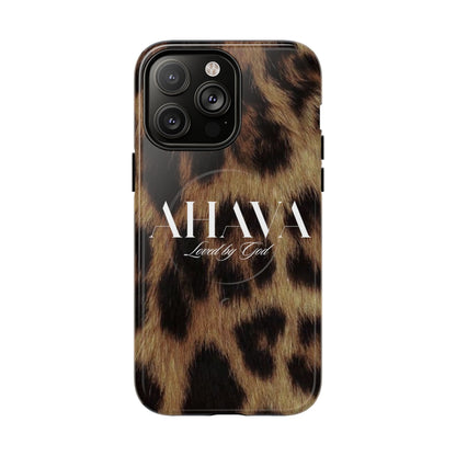 Leopard Ahava Magnetic Phone Case