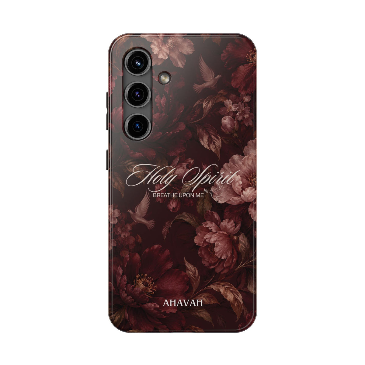 Garden of His Presence Phone Case -  Anointed wine