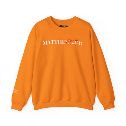 Lover of Christ Sweatshirt | Matthew 22:37