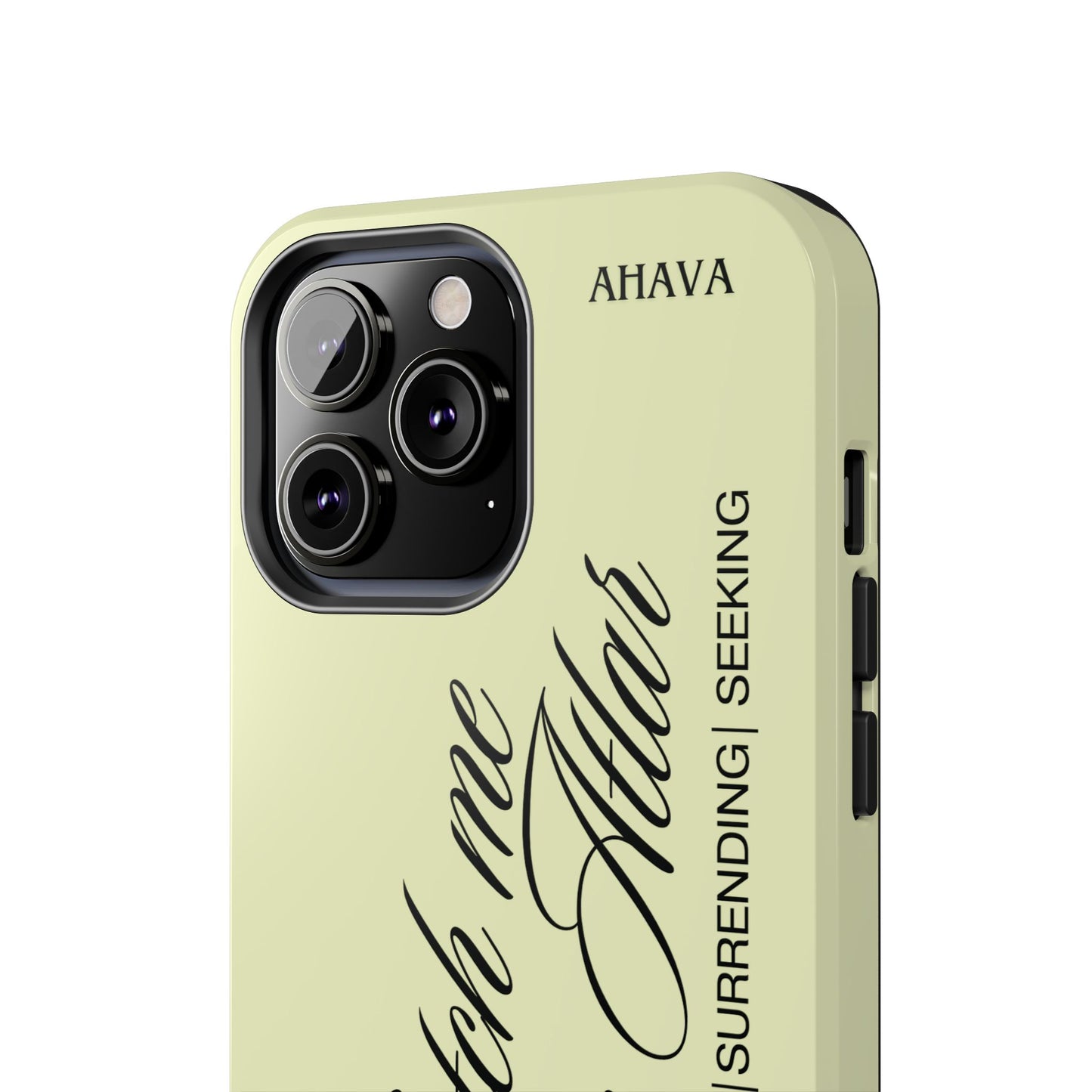 "Catch Me at the Altar" Lemon Phone Case